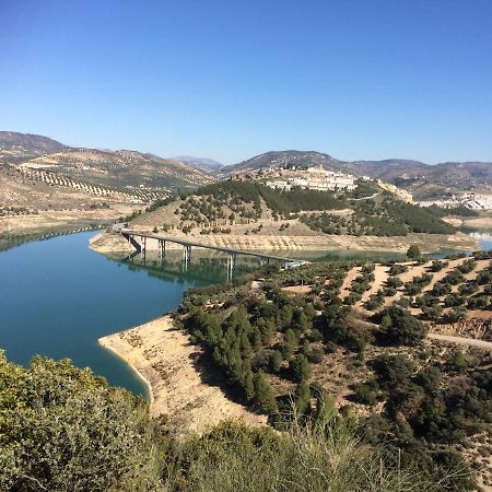Villa Cortijo Rocas Altas Iznájar Esterno foto