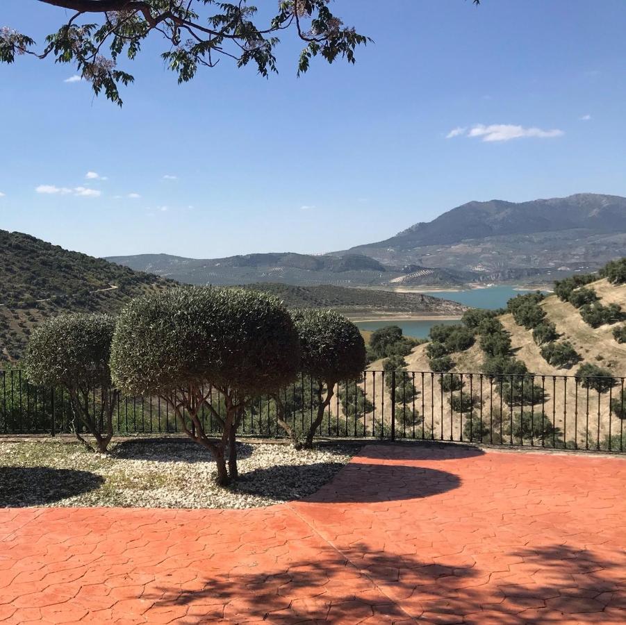 Villa Cortijo Rocas Altas Iznájar Esterno foto