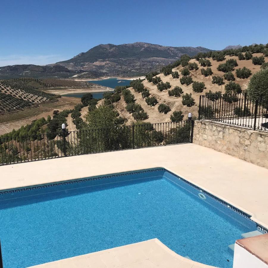 Villa Cortijo Rocas Altas Iznájar Esterno foto
