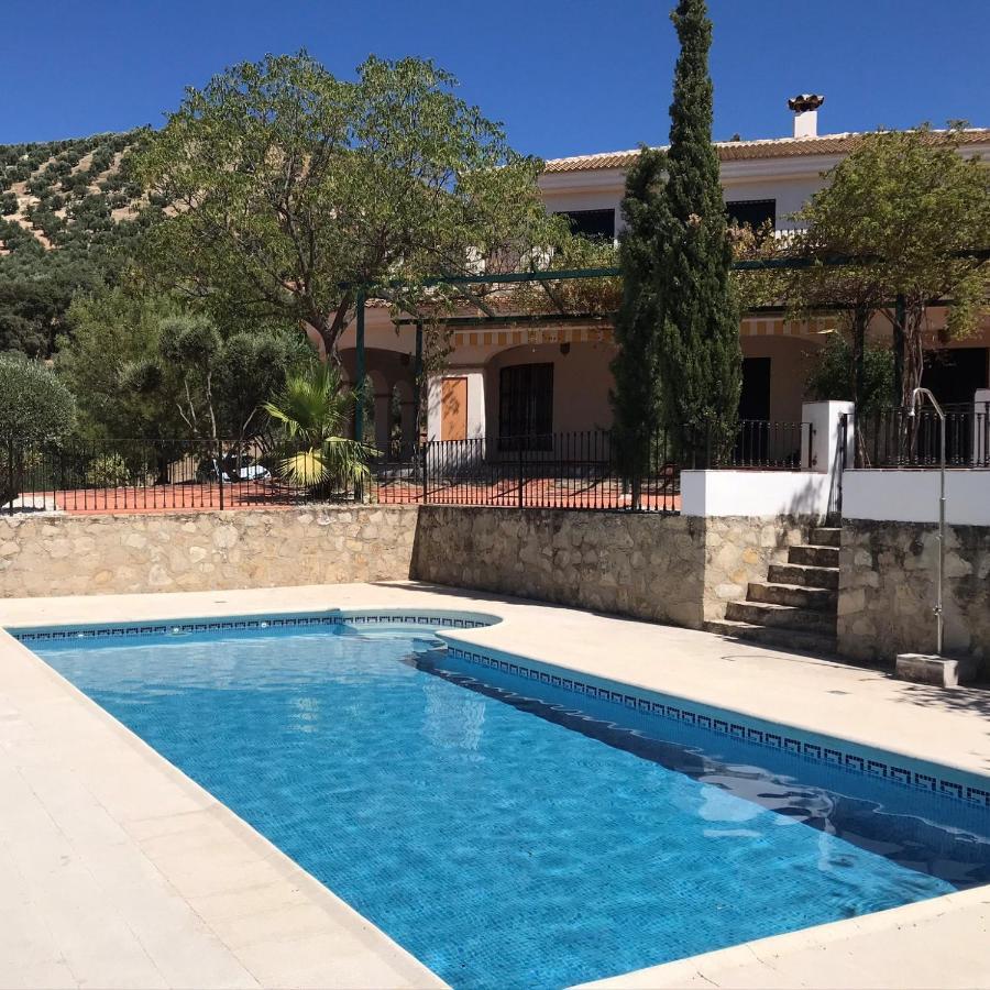 Villa Cortijo Rocas Altas Iznájar Esterno foto