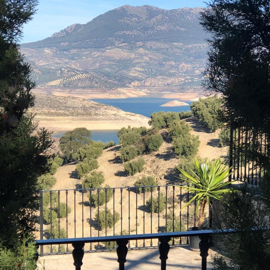 Villa Cortijo Rocas Altas Iznájar Esterno foto