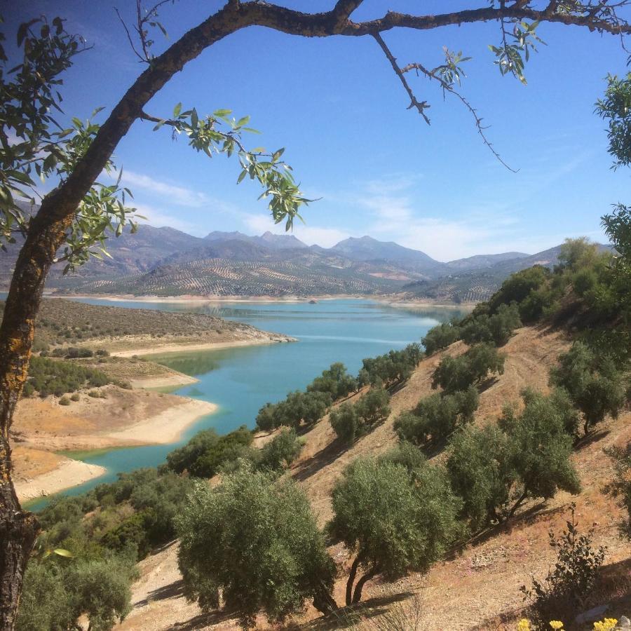 Villa Cortijo Rocas Altas Iznájar Esterno foto