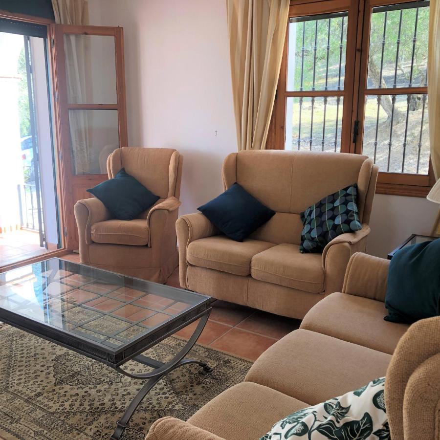 Villa Cortijo Rocas Altas Iznájar Esterno foto