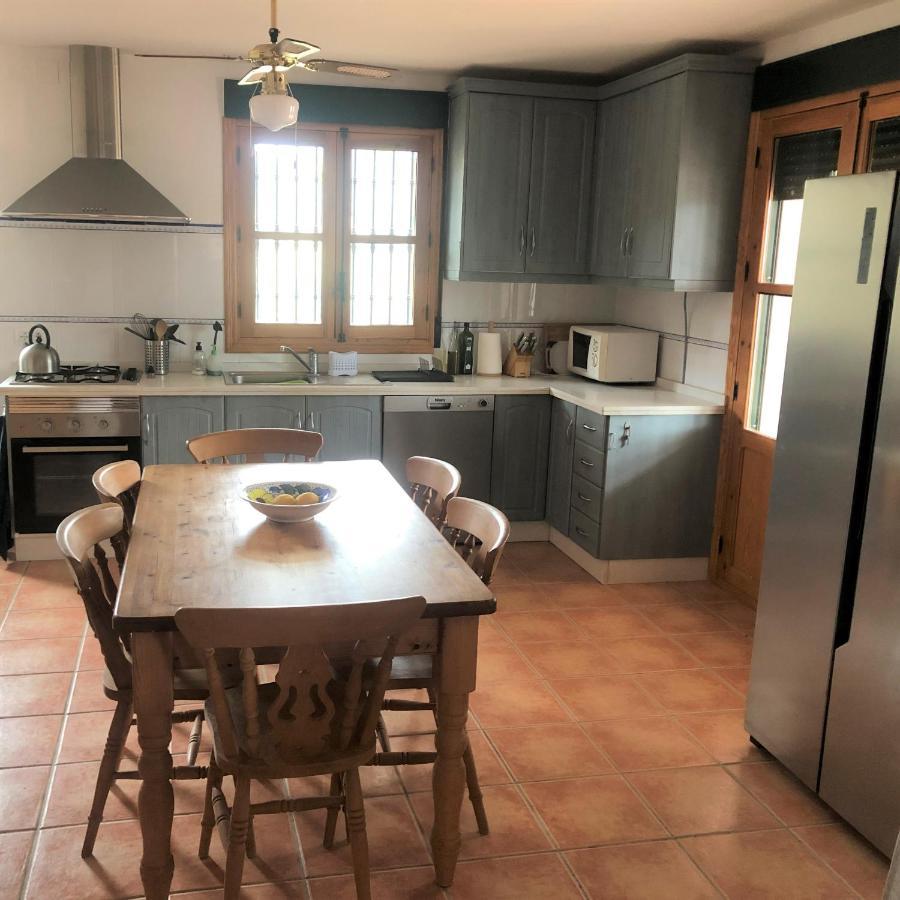 Villa Cortijo Rocas Altas Iznájar Esterno foto